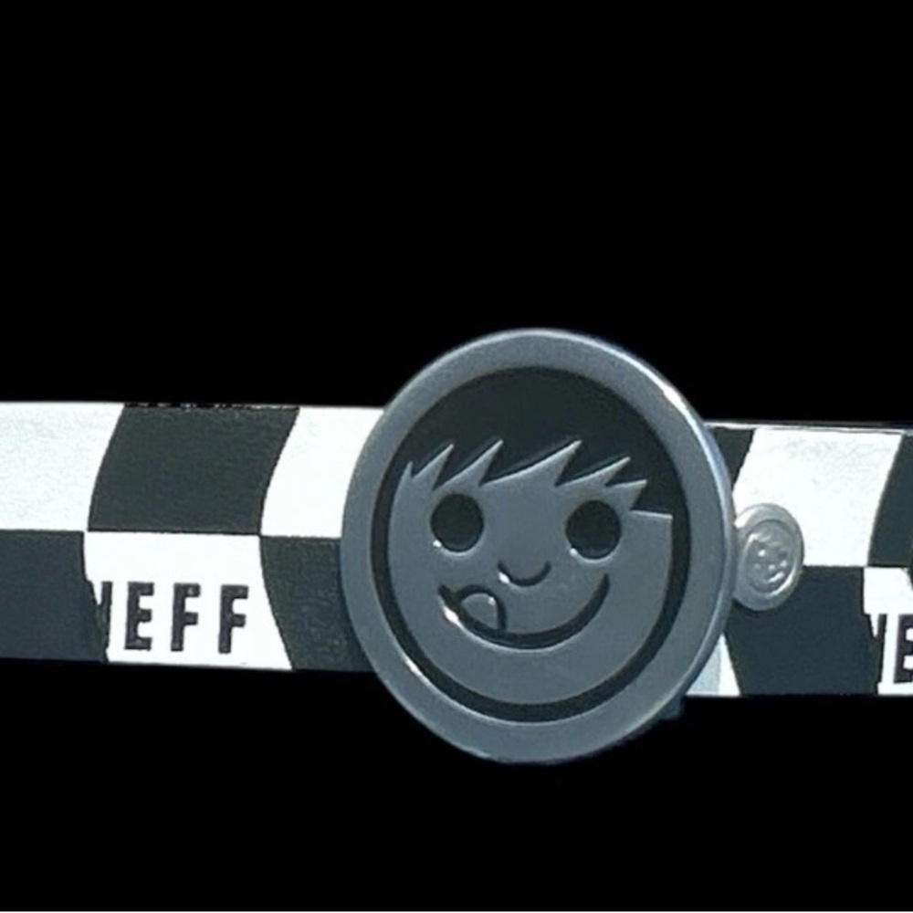Neff Monochrome Checkered Belt